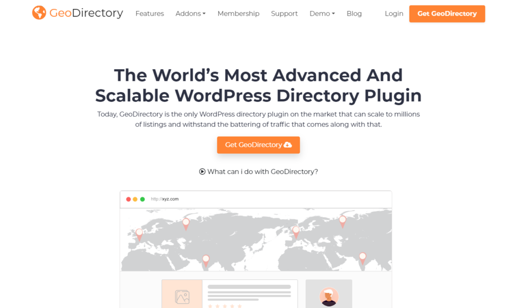 WP Geo Directory