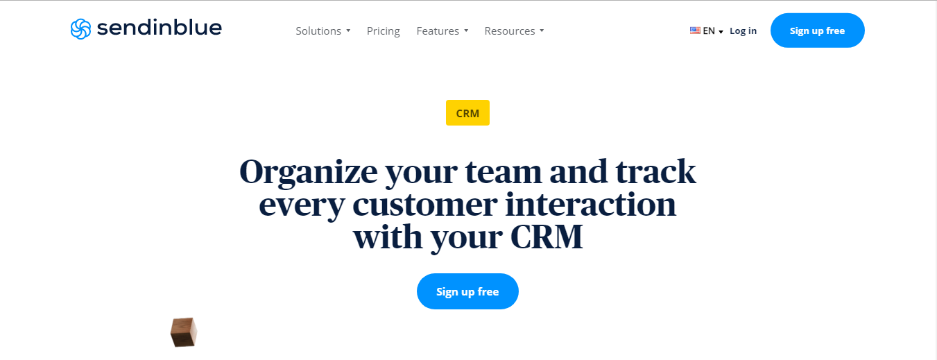 Sendinblue- Best email service