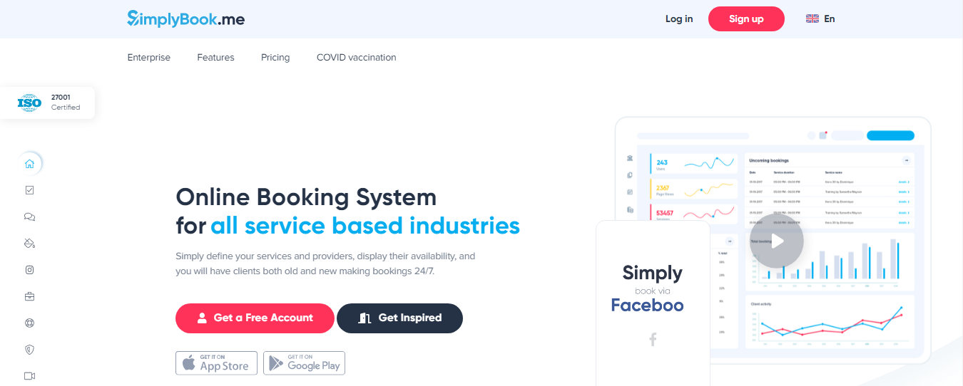 Online scheduling software