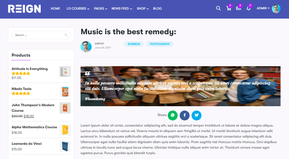 Social Media Icons to WordPress