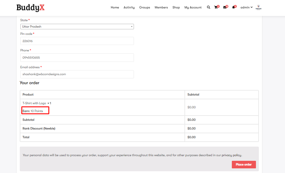 Implement WooCommerce Gamification