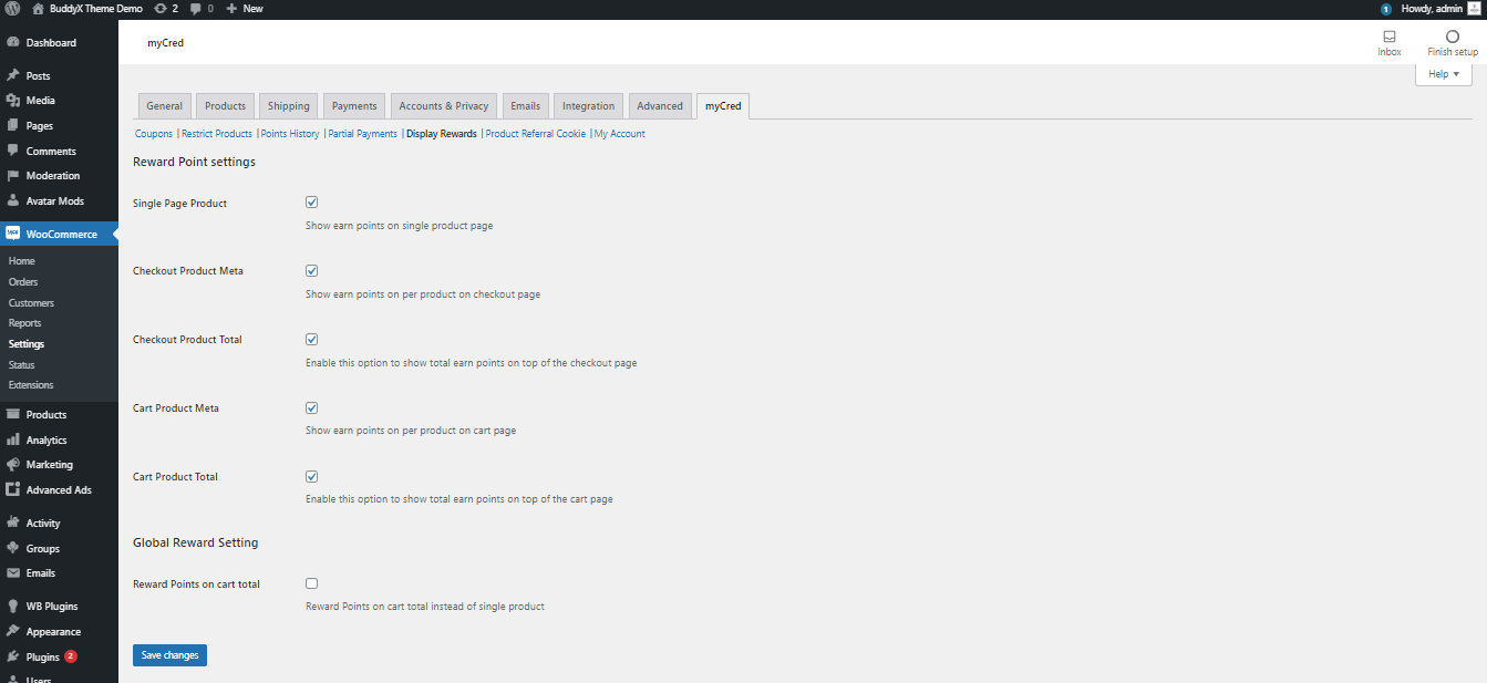 Implement WooCommerce Gamification