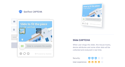 GeeTest slide CAPTCHA