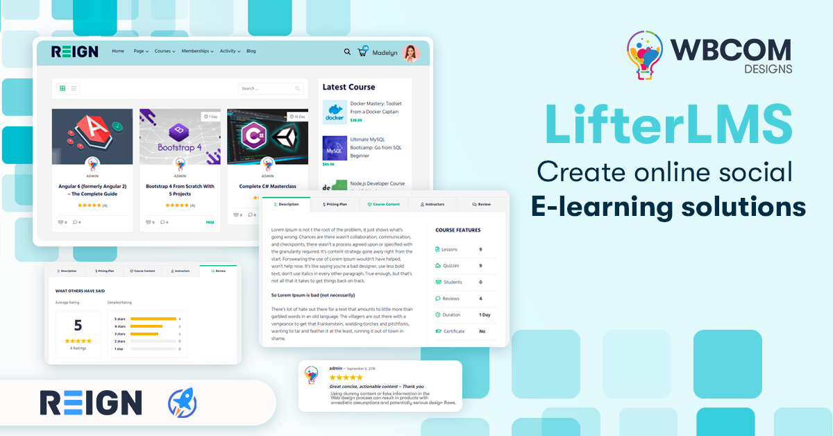 LifterLMS- LMS Plugin WordPress