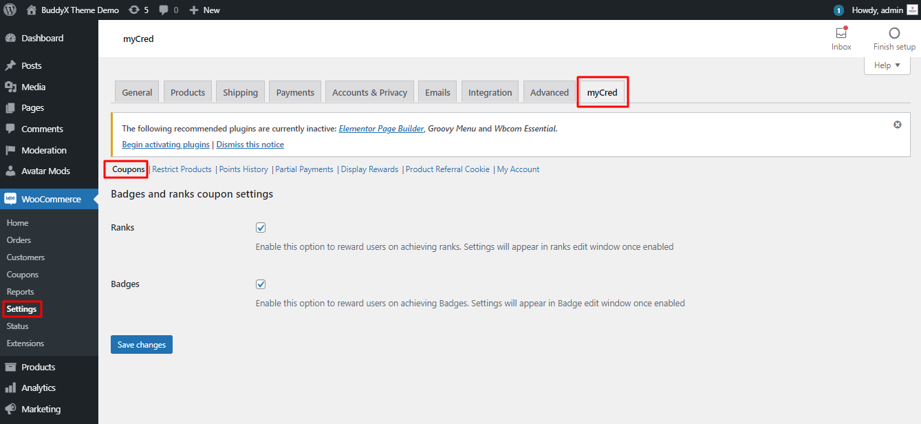 Implement WooCommerce Gamification