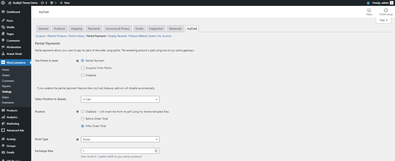 Implement WooCommerce Gamification