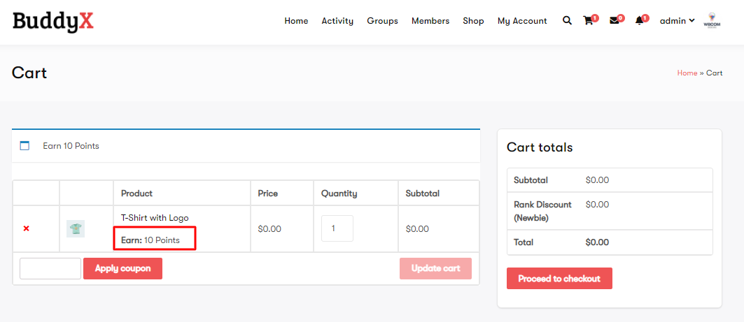 Implement WooCommerce Gamification