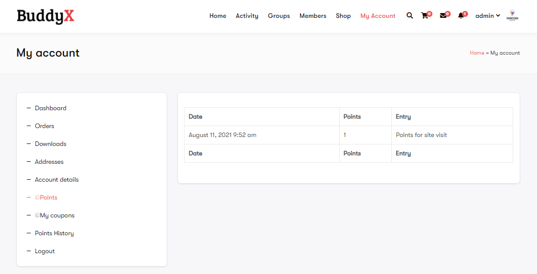 Implement WooCommerce Gamification