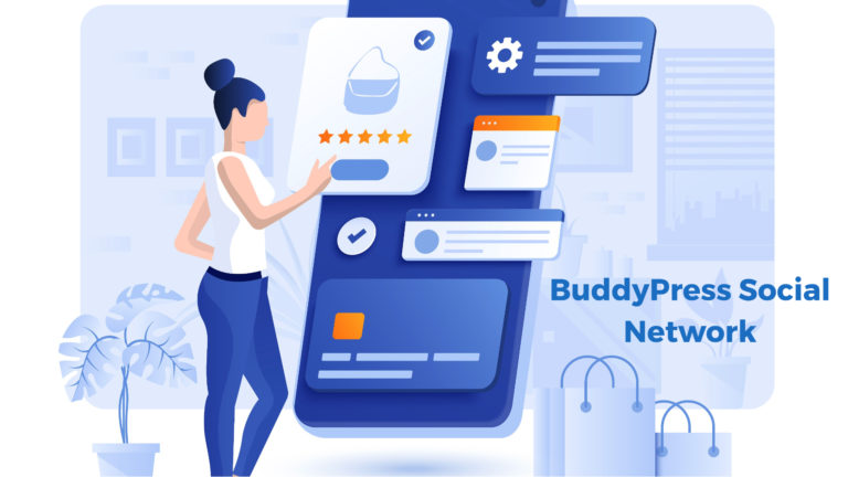 BuddyPress Social Network