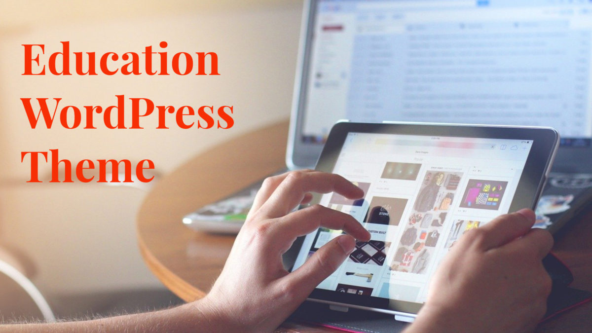Education WordPress Theme