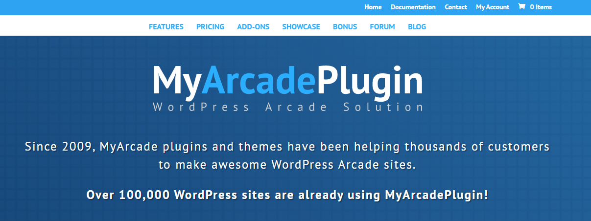 MyArcadePlugin