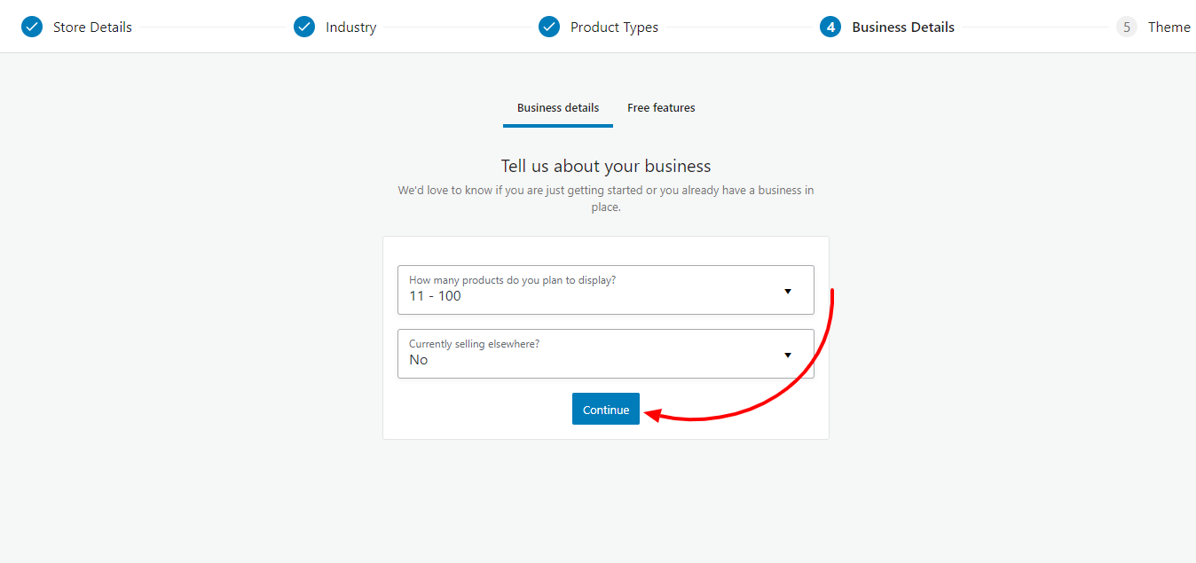 Business Details