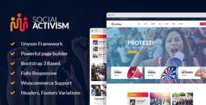 Social Activity WordPress Themes