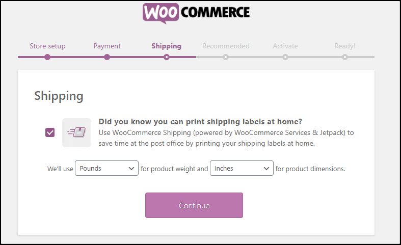 WooCommerce Advanced Shipping