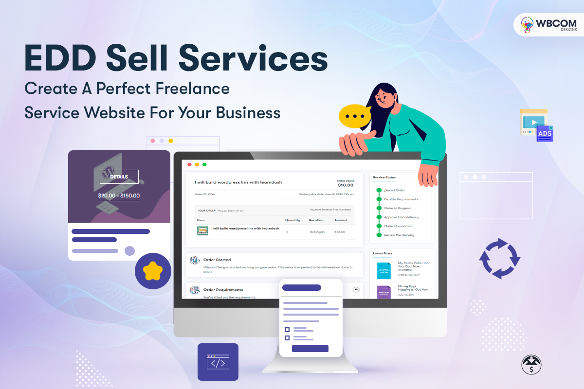 EDD Sell Services Plugin: Valentine's day sale