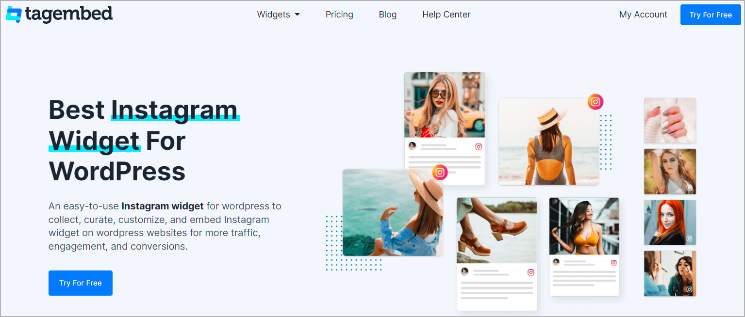 Instagram Feed WordPress Plugin by Tagembed