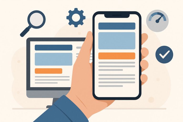 make website mobile friendly