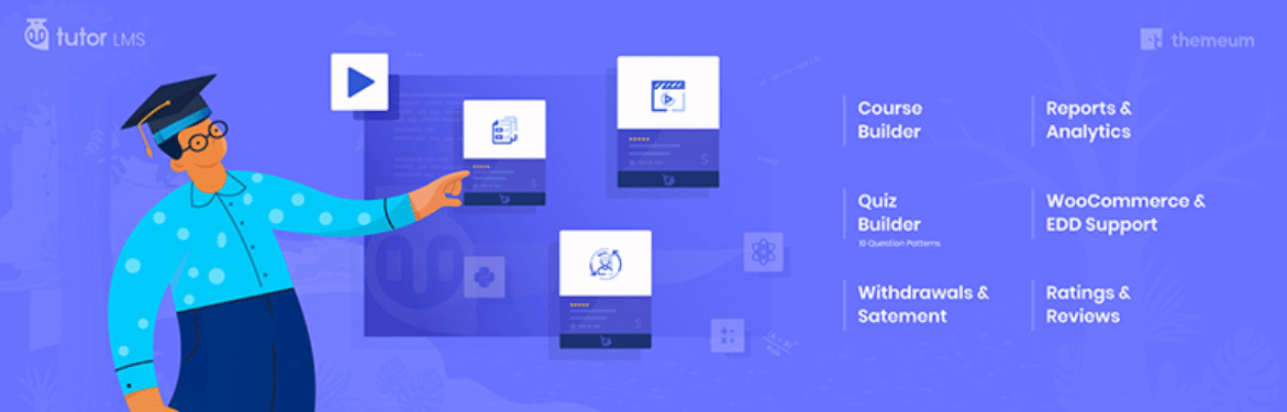 Tutor LMS- LMS Plugin WordPress
