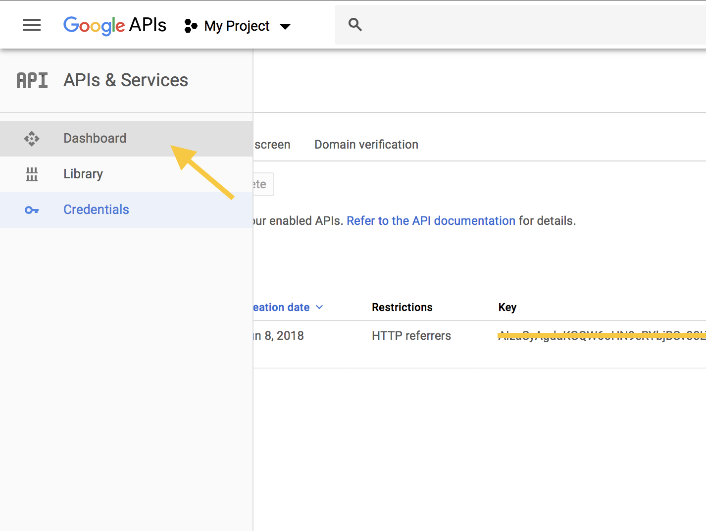 API services