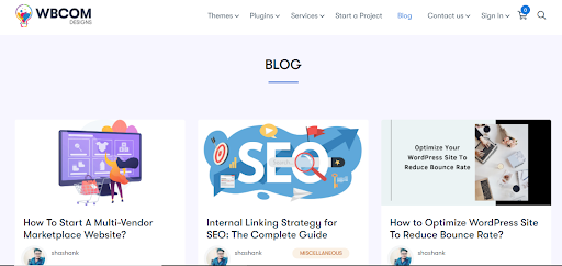 different Popular Types of content marketing
