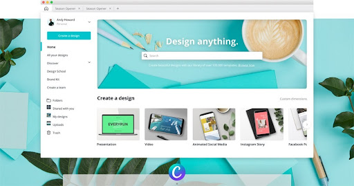 Canva- Online Resources For Digital Marketing