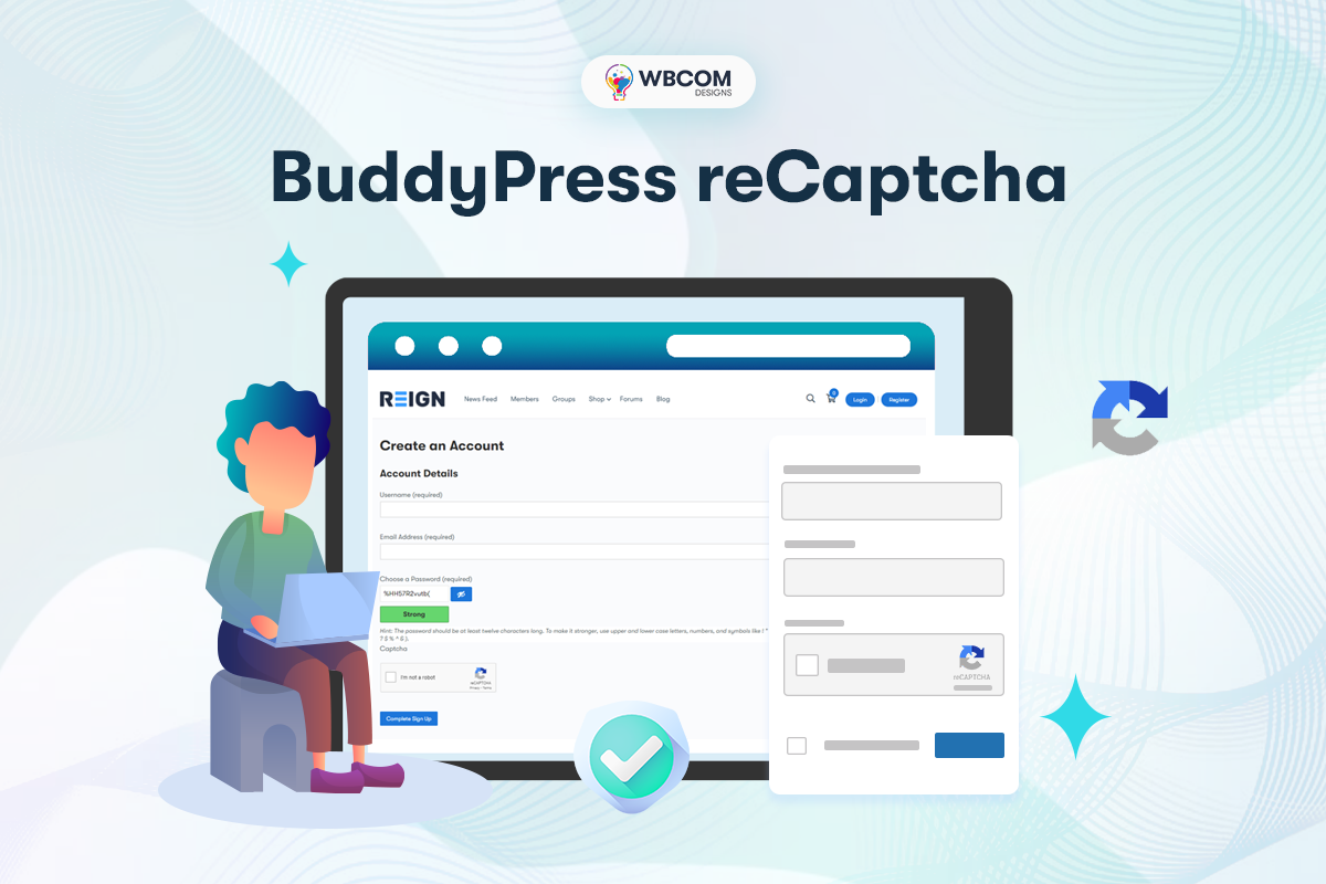 BuddyPress reCaptcha