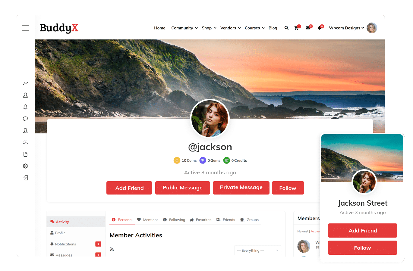 buddypress search members plugin