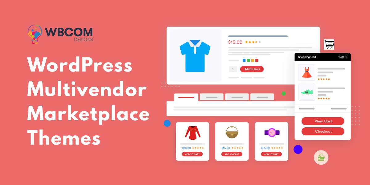 WordPress Multivendor Marketplace Themes