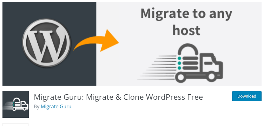 migrate guru plugin