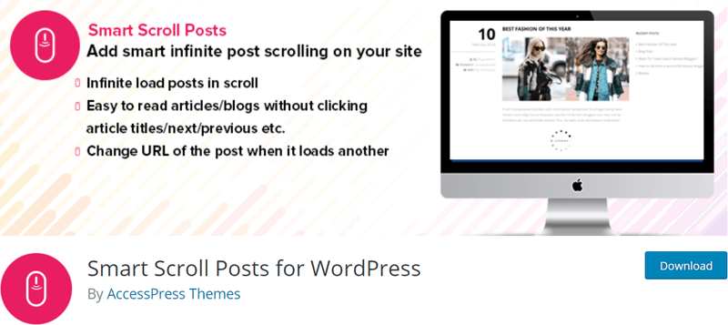 Small Scroll Posts