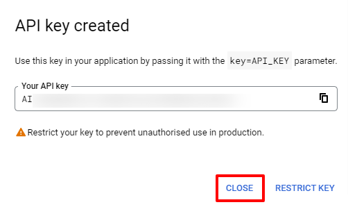 credential page
