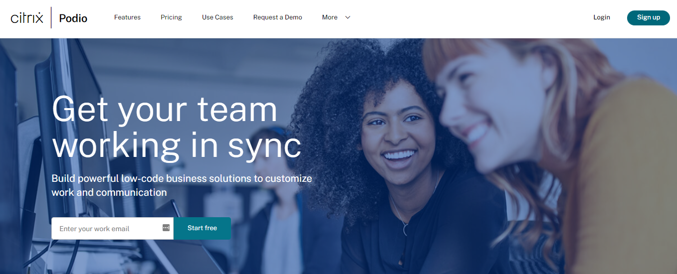 Citrix Podio: Online Collaboration Software