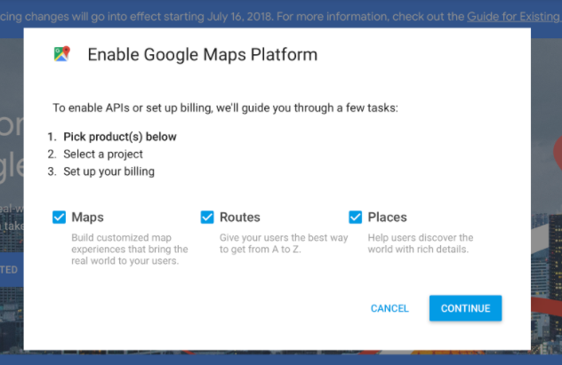 Google map