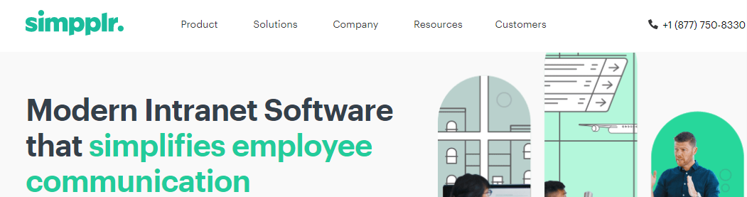 Simpplr- Intranet Software