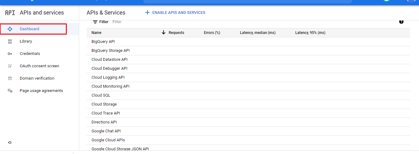 Map API services