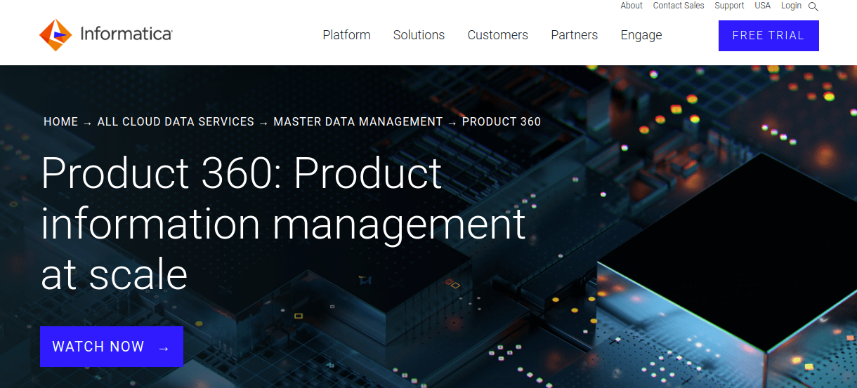 Informatica MDM Product 360