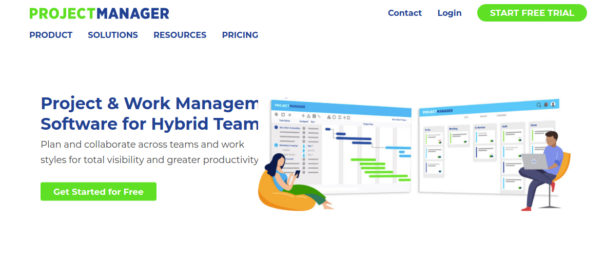 ProjecrManager