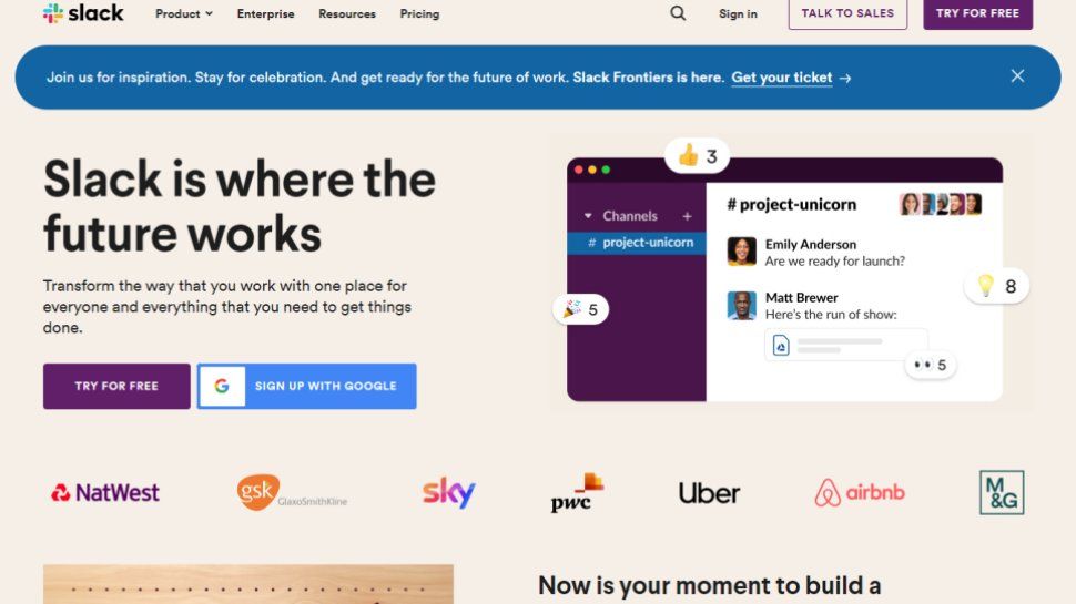 Slack - Microsoft Teams Alternatives
