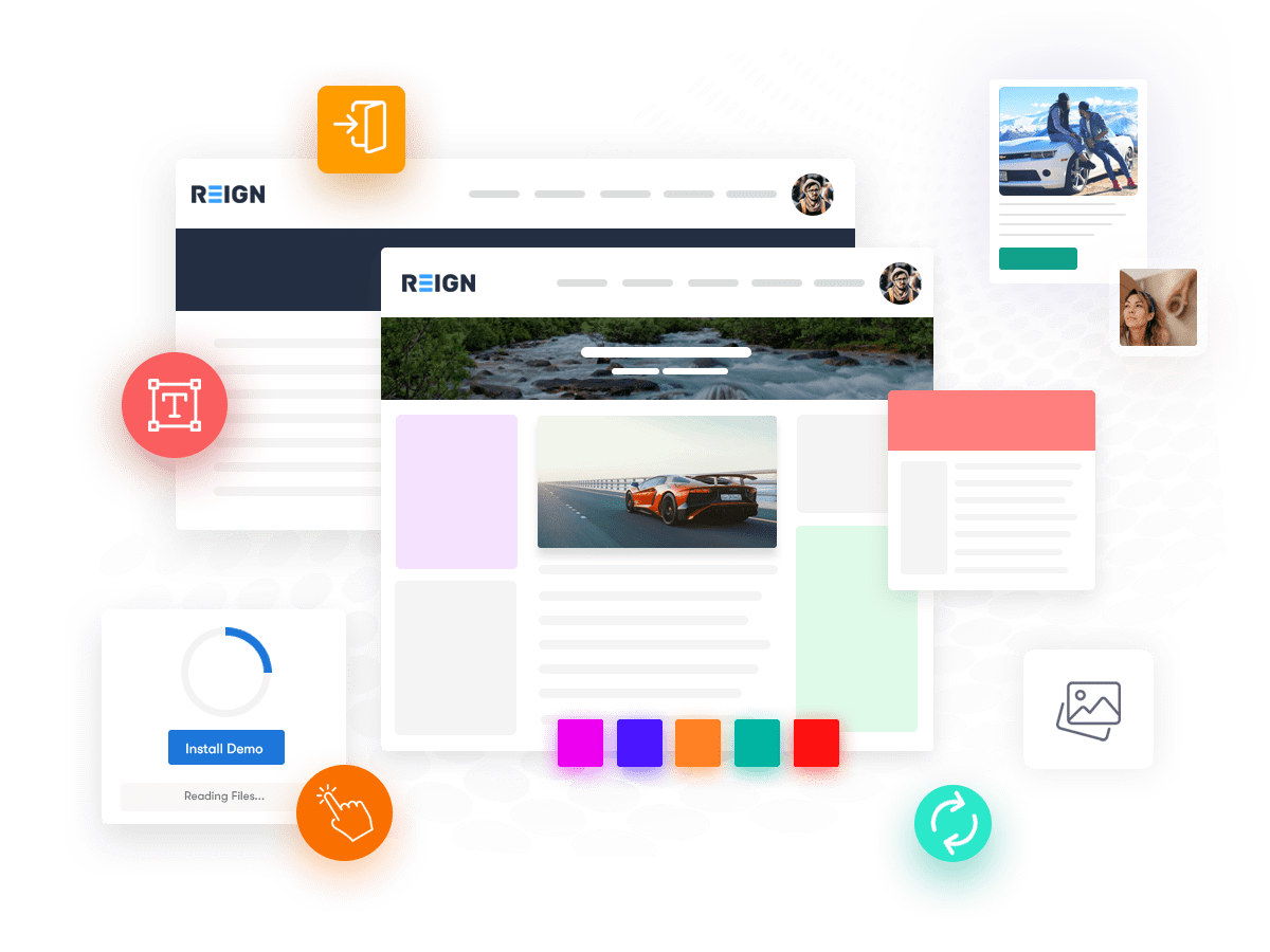 Reign Theme- LearnDash Online Coaching 