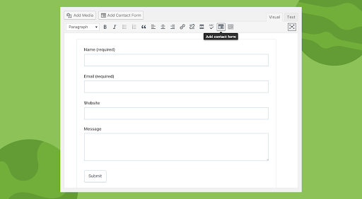 WordPress Form Plugin