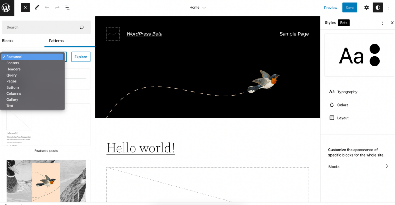 wordpress-5.9