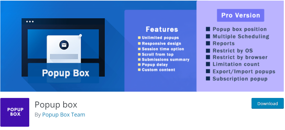 WordPress Popup Plugin