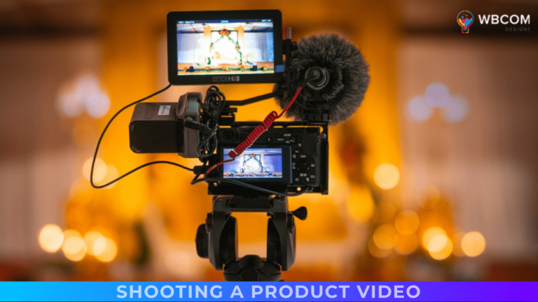 Shooting a Product Video