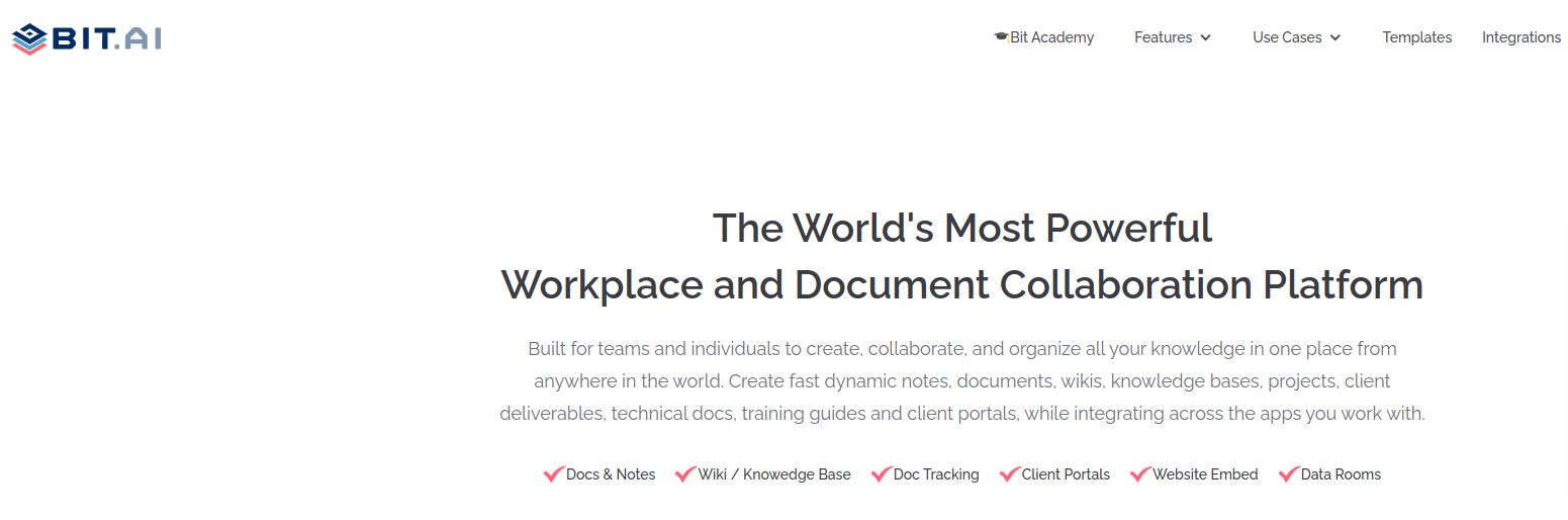 Evernote alternatives