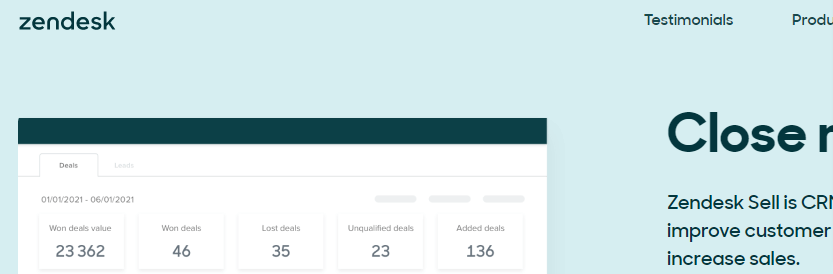 Zendesk Sell