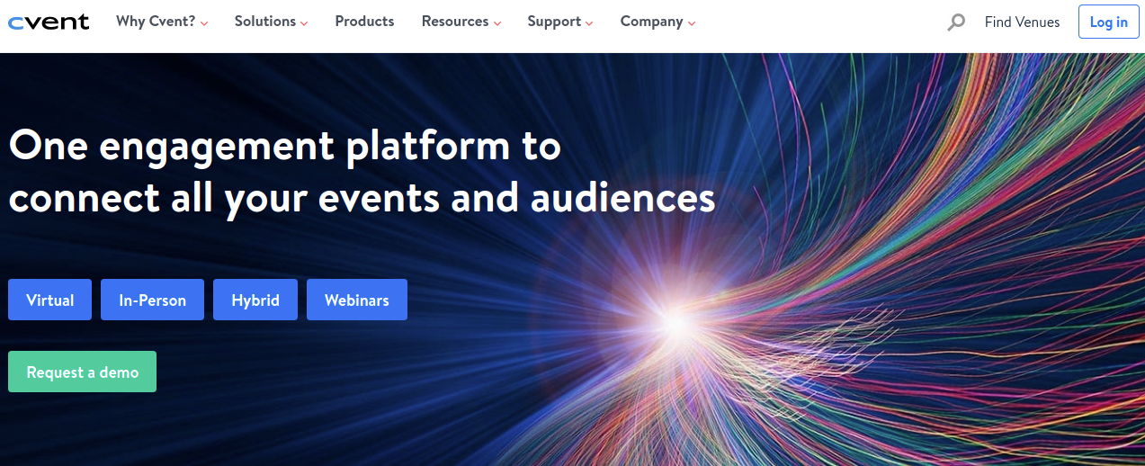 Cvent: Event Management