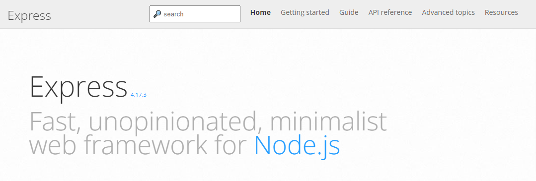 Express.JS- Node.JS Frameworks