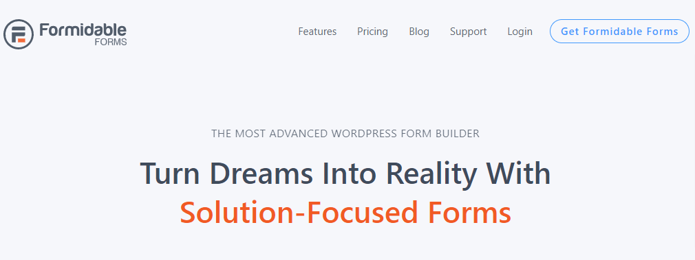 Formidable Forms