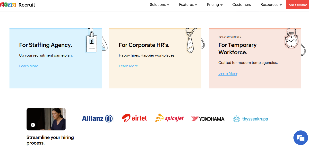 Zoho Recruit: Job Board Platforms