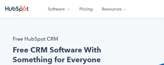 HubSpot CRM- Best email service